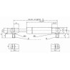 Vérin à gaz STABILUS CA083585