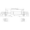 Vérin à gaz L445-500N STABILUS CA083690