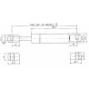 Vérin à gaz L480-140N STABILUS CA638900