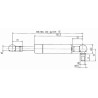 Vérin à gaz L499-170N STABILUS CA977861