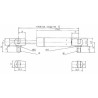 Vérin à gaz L500-300N STABILUS CA066281