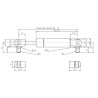 Vérin à gaz L525-350N STABILUS CA094617