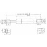 Vérin à gaz L545-140N STABILUS CA620319