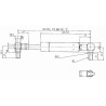 Vérin à gaz L600-210N STABILUS CA048887