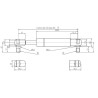 Vérin à gaz L685-350N STABILUS CA095397