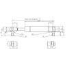 Vérin à gaz L685-700N STABILUS CA085294