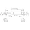 Vérin à gaz L785-400N STABILUS CA095508