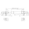 Vérin à gaz L785-700N STABILUS CA085332
