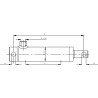 Vérin D20-100 UNIVERSEL EPL20100