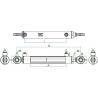Vérin D45-80-200 GK UNIVERSEL D4580200GK