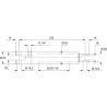 Vérin UNIVERSEL EPL30110