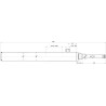 Vérin hydraulique MZ 4008900