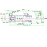 Vérin hydraulique UNIVERSEL D2540150DW
