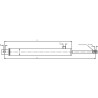 Vérin hydraulique SATURN 6001000C