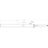 Vérin hydraulique MZ 8008901