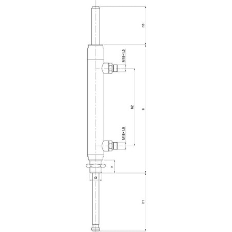 Vérin hydraulique MZ ARZO0552200000
