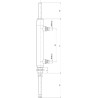 Vérin hydraulique MZ ARZO0552200000