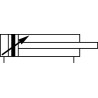 Vérin UNIVERSEL DN80250CM