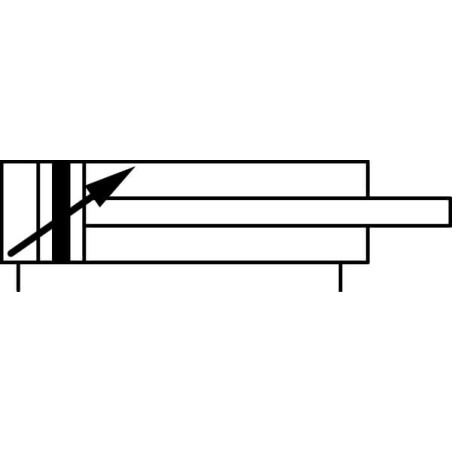 Vérin UNIVERSEL DN32150CM