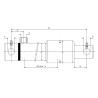 Vérin UNIVERSEL EPL501000ST