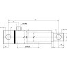 Vérin UNIVERSEL EPL25200CB