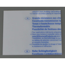 Verre WELDSAFE WP60253