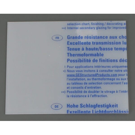 Verre WELDSAFE WP60253