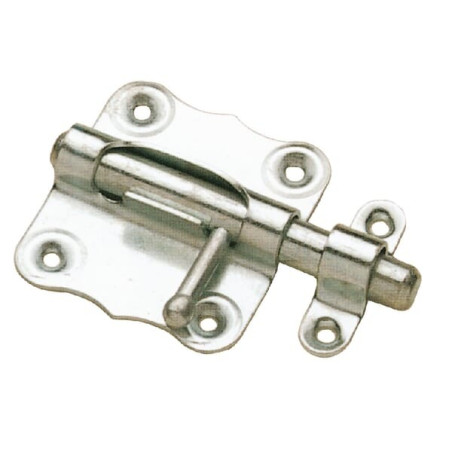 Verrou 40 x 40 x 8 inoxydable UNIVERSEL HS010372RVS