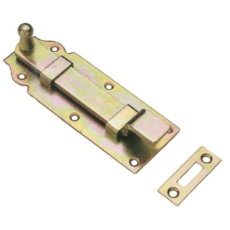 Verrou courbé 100 x 45 UNIVERSEL HS010995