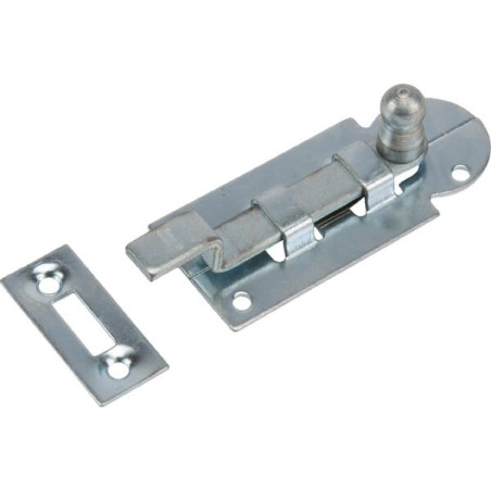 Verrou courbé 60 x 25 UNIVERSEL HS010961