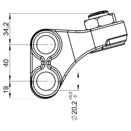 Verrouillage SCHARMÜLLER 02481313