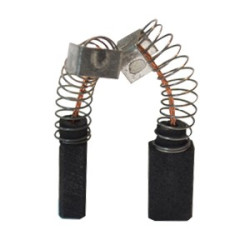 Jeu de charbons BLACK ET DECKER - DE WALT - HITACHI 401852-00 - 401853-00
