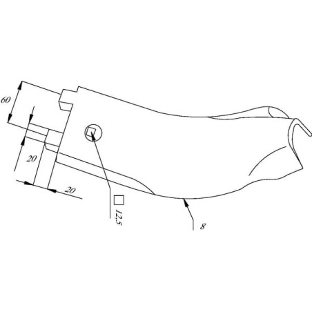 Versoir UNIVERSEL CP6010