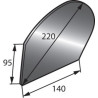 Versoir GOIZIN 010581
