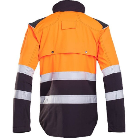 Veste bûcheron gris-orange taille 2XL SIP 1SIS9082XL