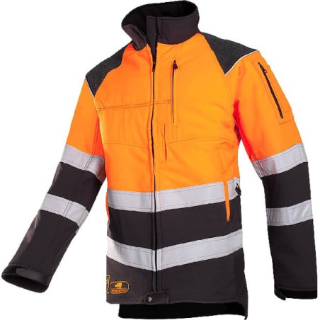 Veste bûcheron gris-orange taille L SIP 1SIS908L