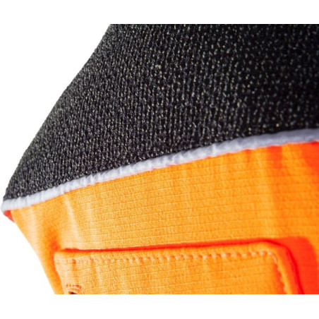 Veste bûcheron gris-orange taille L SIP 1SIS908L