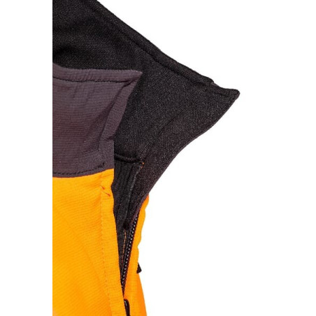 Veste bûcheron gris-orange taille L SIP 1SIS908L