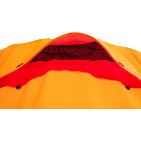 Veste bûcheron gris-orange taille M SIP 1SIS908M