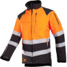 Veste bûcheron gris-orange taille S SIP 1SIS908S