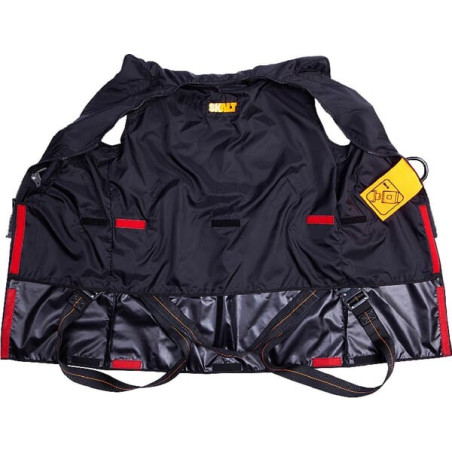 Veste bûcheron rouge-jaune taille 2XL SIP 1SIA9072XL
