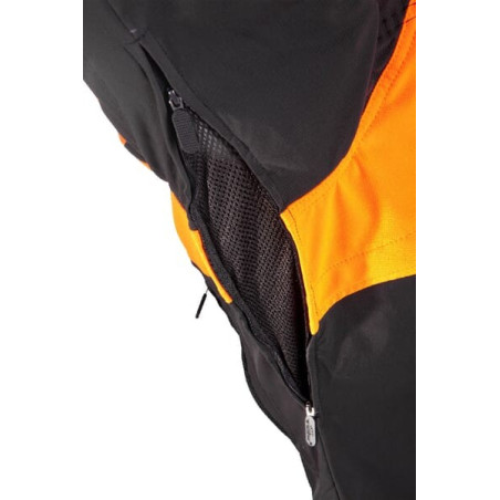 Veste bûcheron rouge-jaune taille 2XL SIP 1SIA9072XL