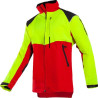 Veste bûcheron rouge-jaune taille M SIP 1SIA907M