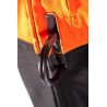 Veste bûcheron rouge-jaune taille M SIP 1SIA907M