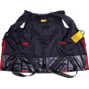 Veste bûcheron rouge-jaune taille M SIP 1SIA907M