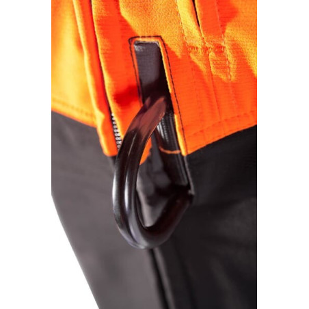 Veste bûcheron rouge-jaune taille S SIP 1SIA907S