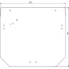 Vitre de cabine arrière UNIVERSEL R261272N