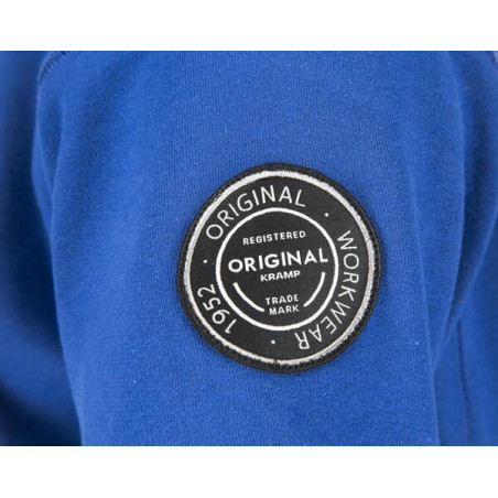 Sweatshirt bleu roi bleu marine taille 5XL UNIVERSEL KW106630083066