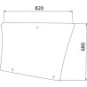 Vitre latérale UNIVERSEL 7700054133N