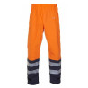 Pantalon imperméable Vale PU élastique haute visibilité orange taille L HYDROWEAR 014580FOL